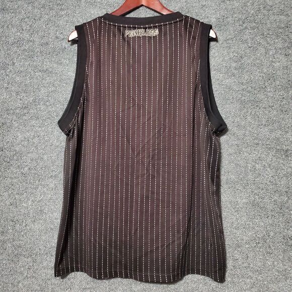 Vintage Fearless Jersey Tank Mens 2XL Sleeveless Y2K Grunge Punk Rock Surf Skate - Picture 4 of 10